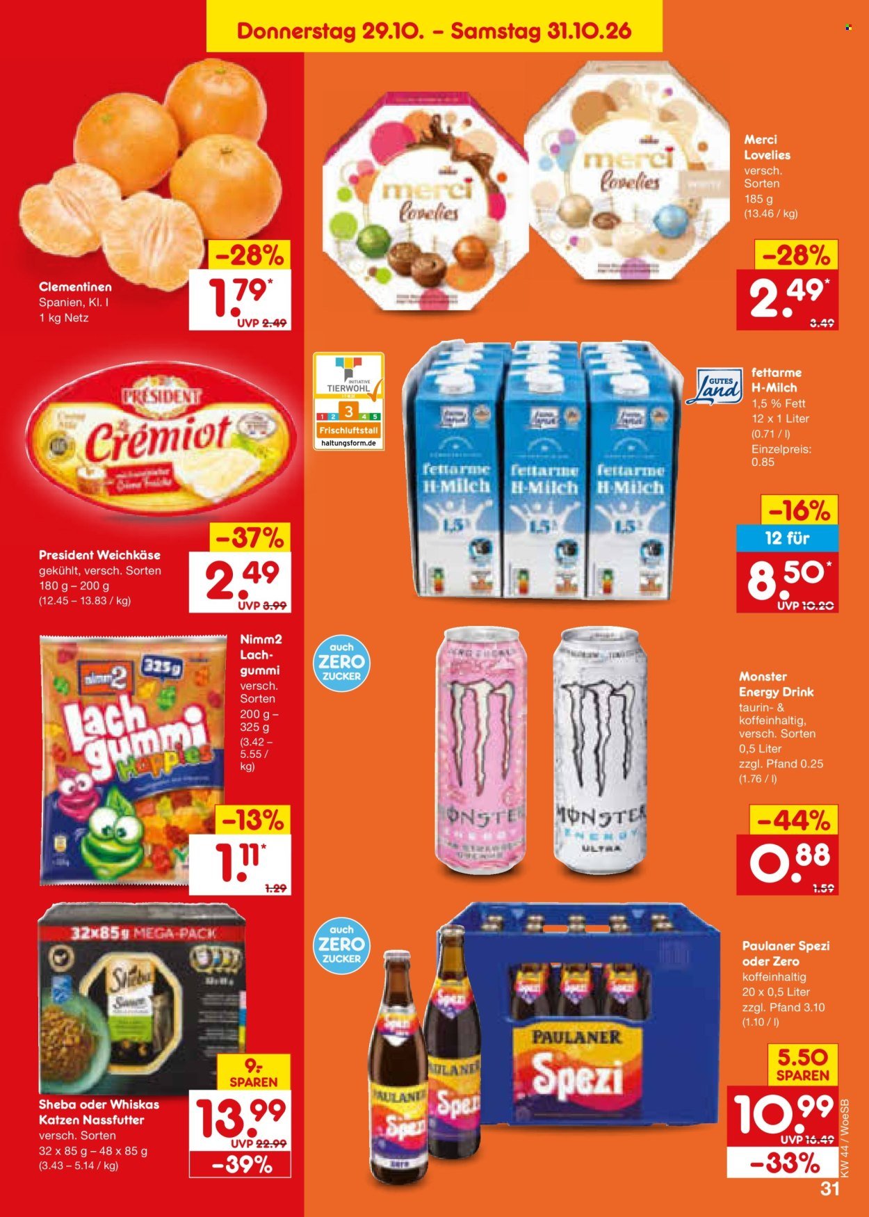 NETTO MARKEN-DISCOUNT Prospekt - Ab Montag 26.10.2026