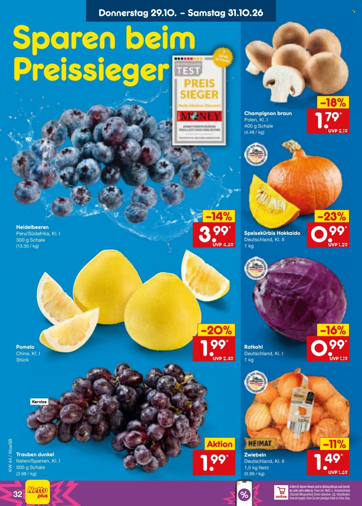 NETTO MARKEN-DISCOUNT Prospekt - Ab Montag 26.10.2026