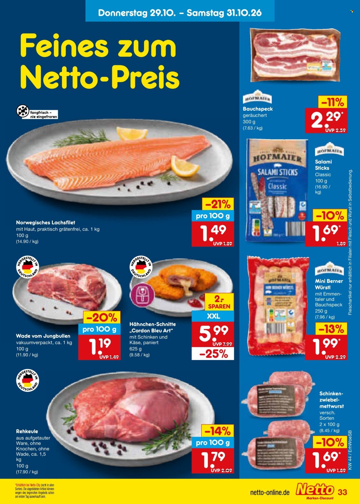 NETTO MARKEN-DISCOUNT Prospekt - Ab Montag 26.10.2026