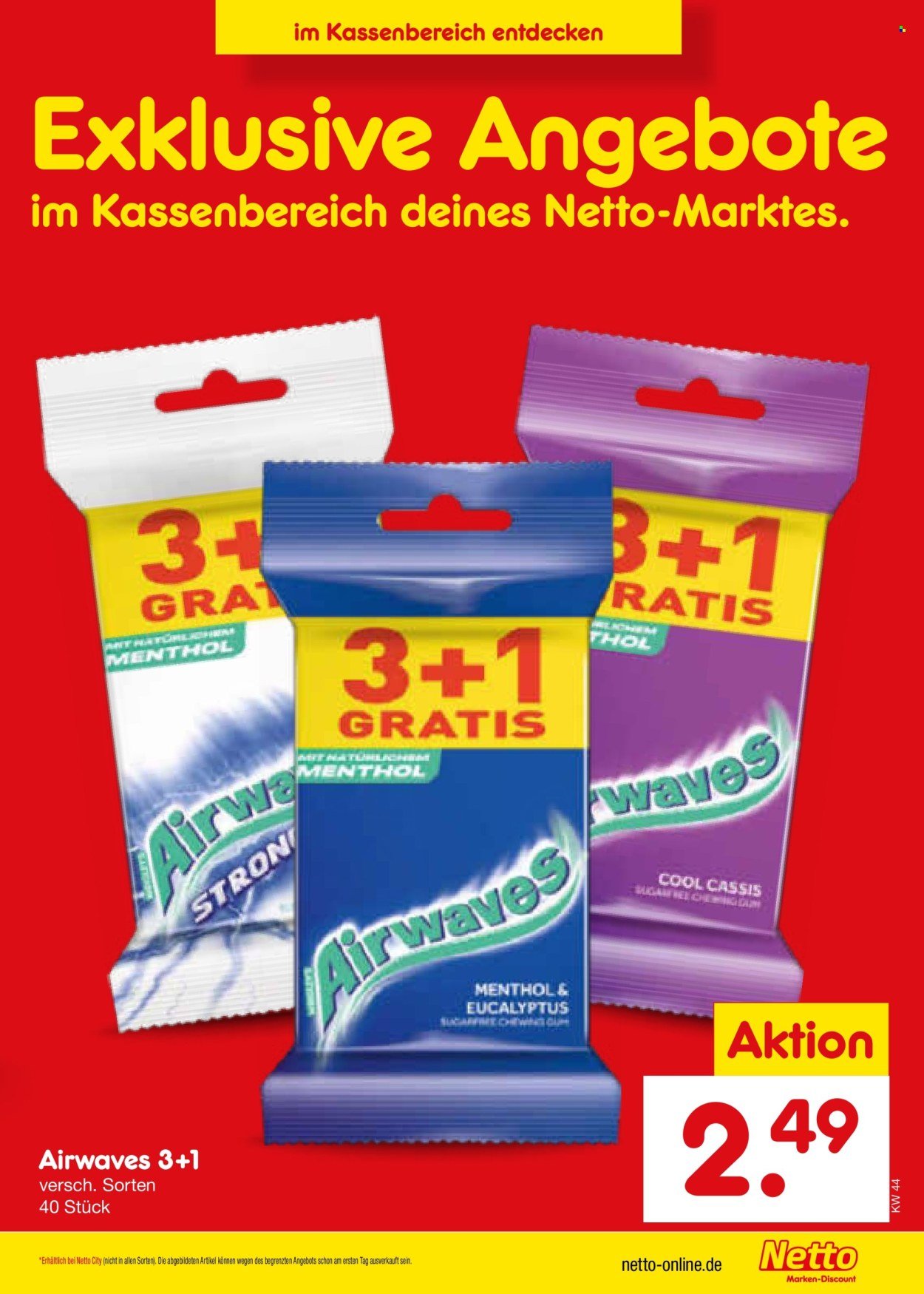 NETTO MARKEN-DISCOUNT Prospekt - Ab Montag 26.10.2026