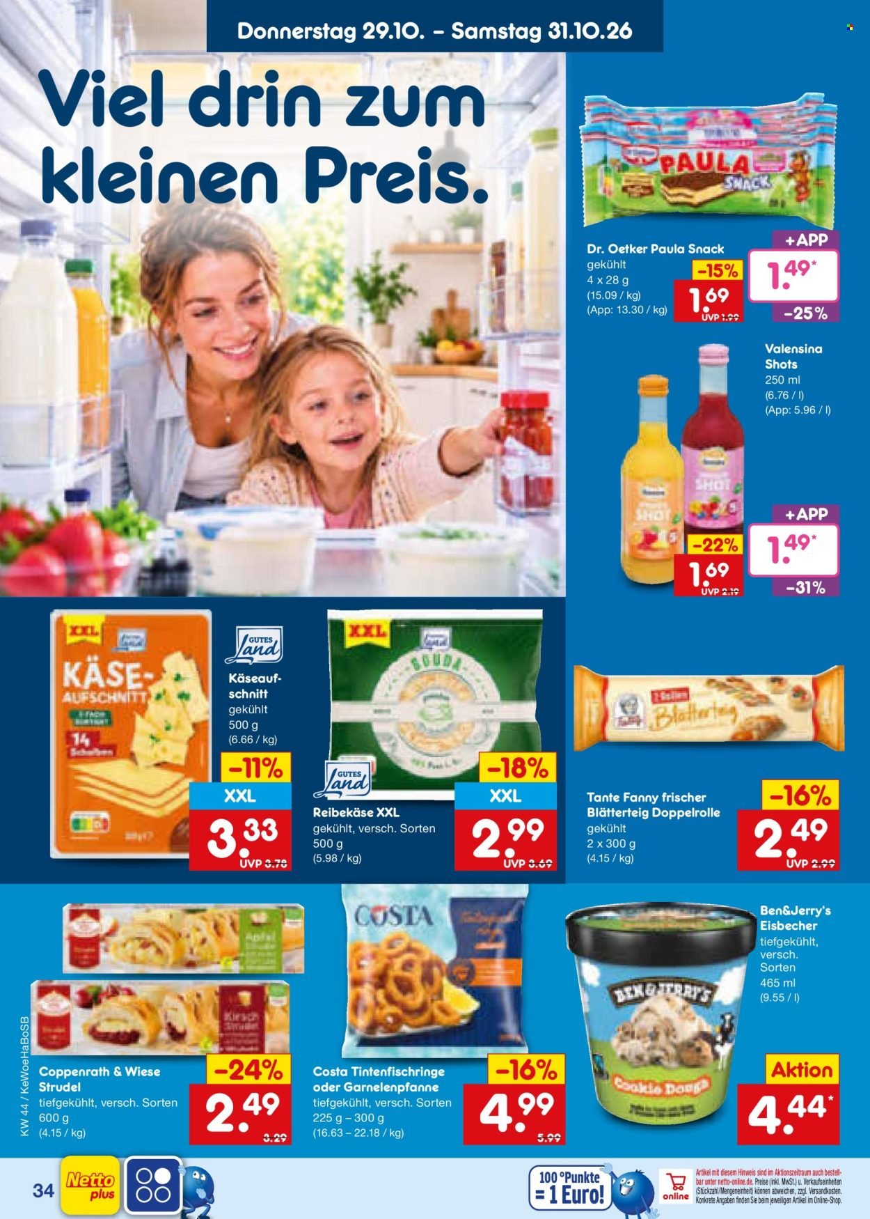 NETTO MARKEN-DISCOUNT Prospekt - Ab Montag 26.10.2026