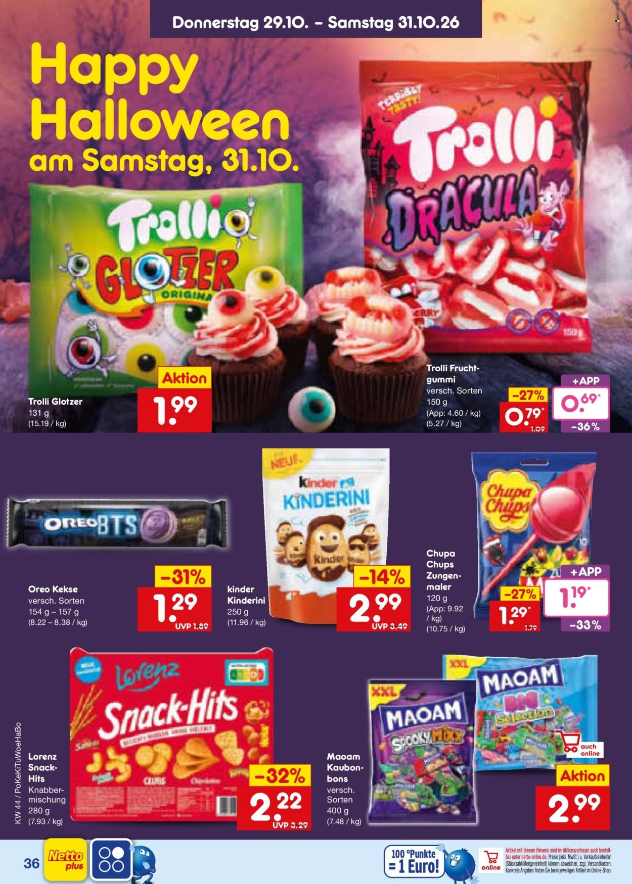 NETTO MARKEN-DISCOUNT Prospekt - Ab Montag 26.10.2026