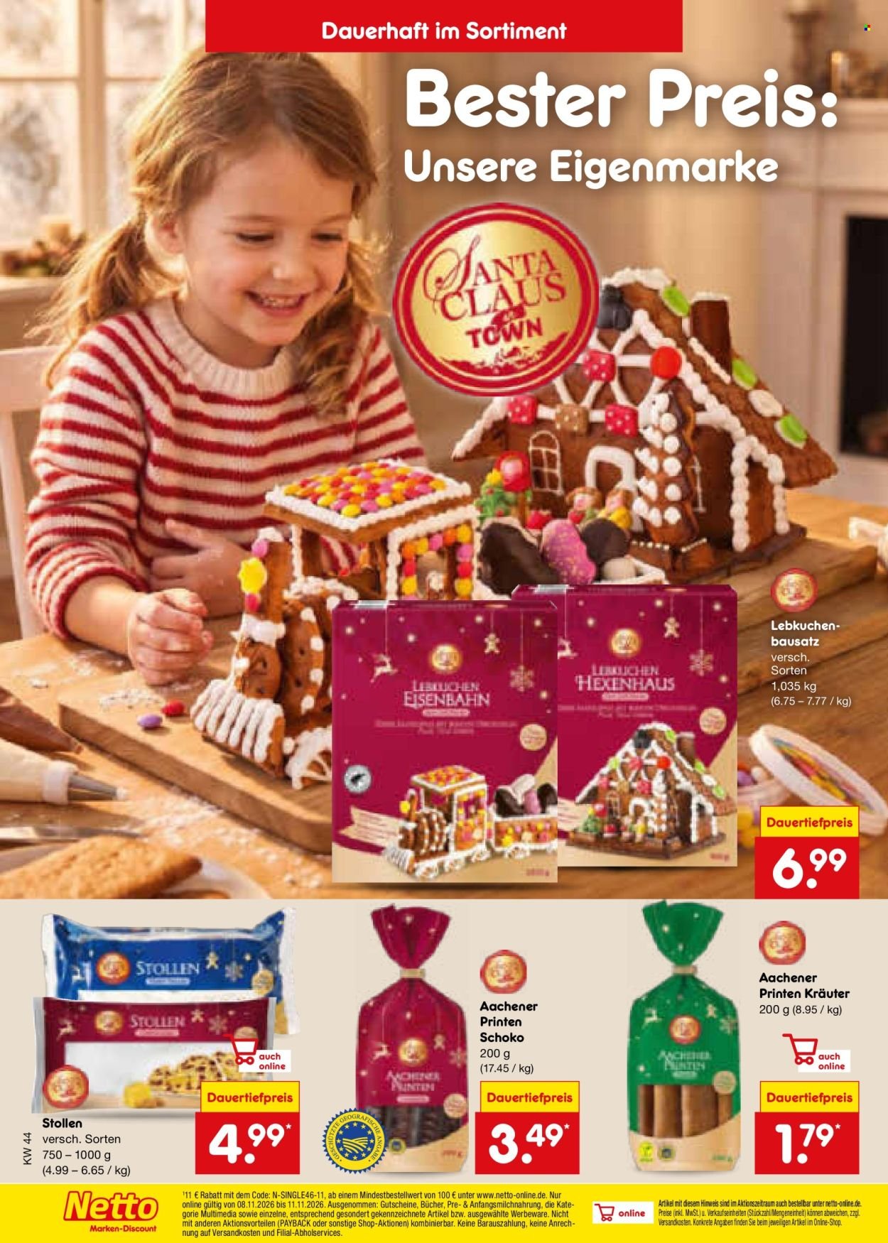 NETTO MARKEN-DISCOUNT Prospekt - Ab Montag 26.10.2026