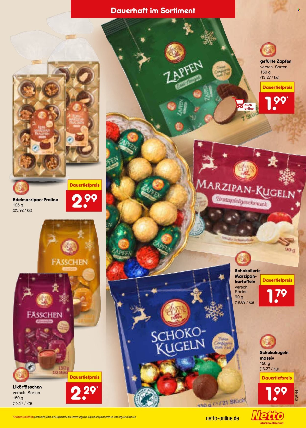 NETTO MARKEN-DISCOUNT Prospekt - Ab Montag 26.10.2026