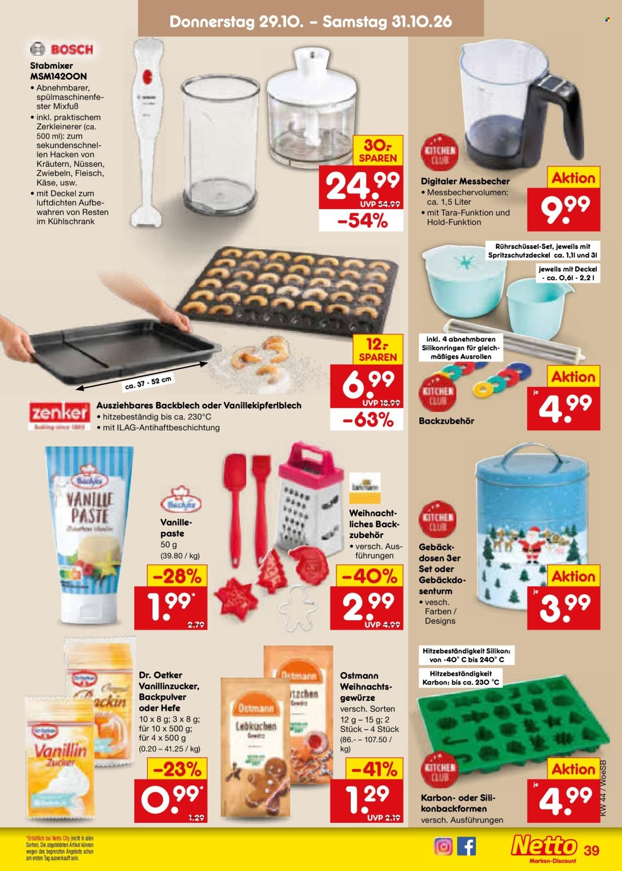 NETTO MARKEN-DISCOUNT Prospekt - Ab Montag 26.10.2026