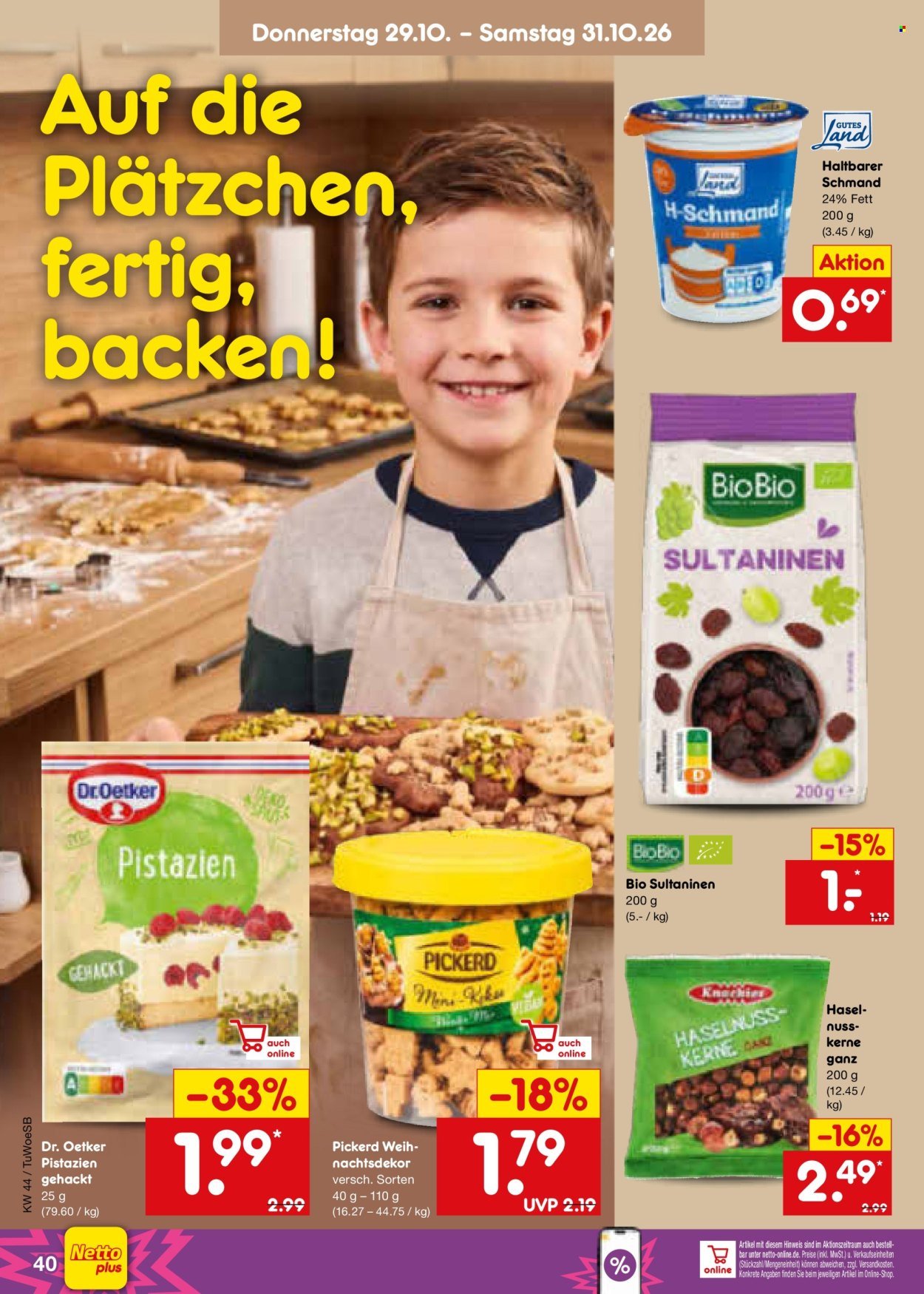 NETTO MARKEN-DISCOUNT Prospekt - Ab Montag 26.10.2026