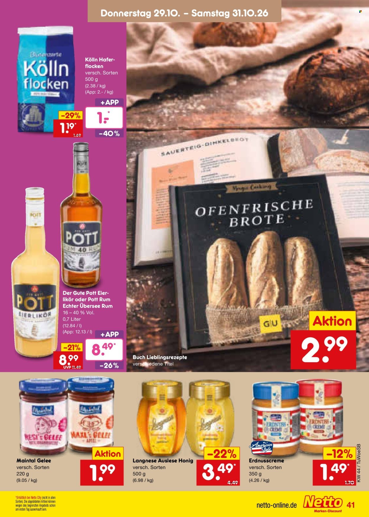 NETTO MARKEN-DISCOUNT Prospekt - Ab Montag 26.10.2026