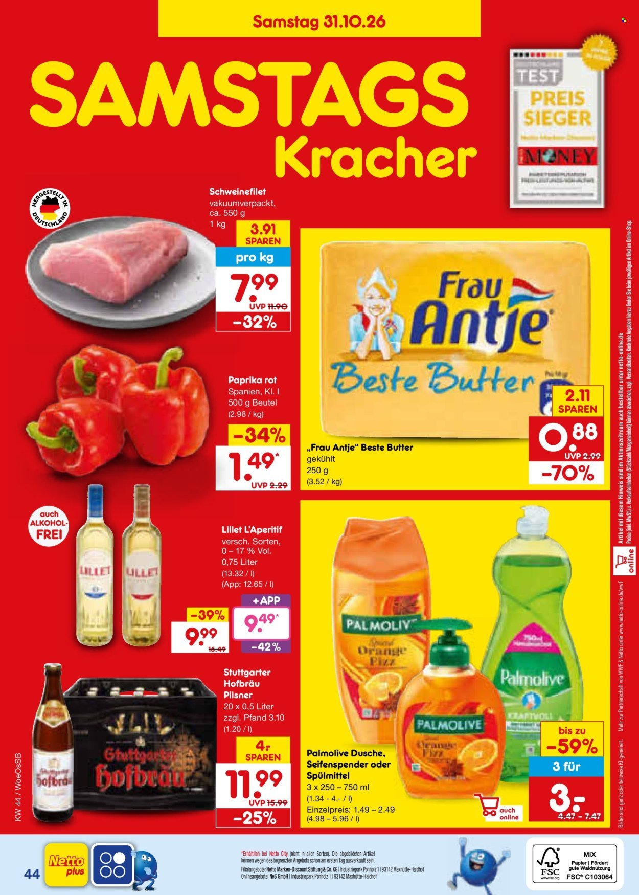 NETTO MARKEN-DISCOUNT Prospekt - Ab Montag 26.10.2026