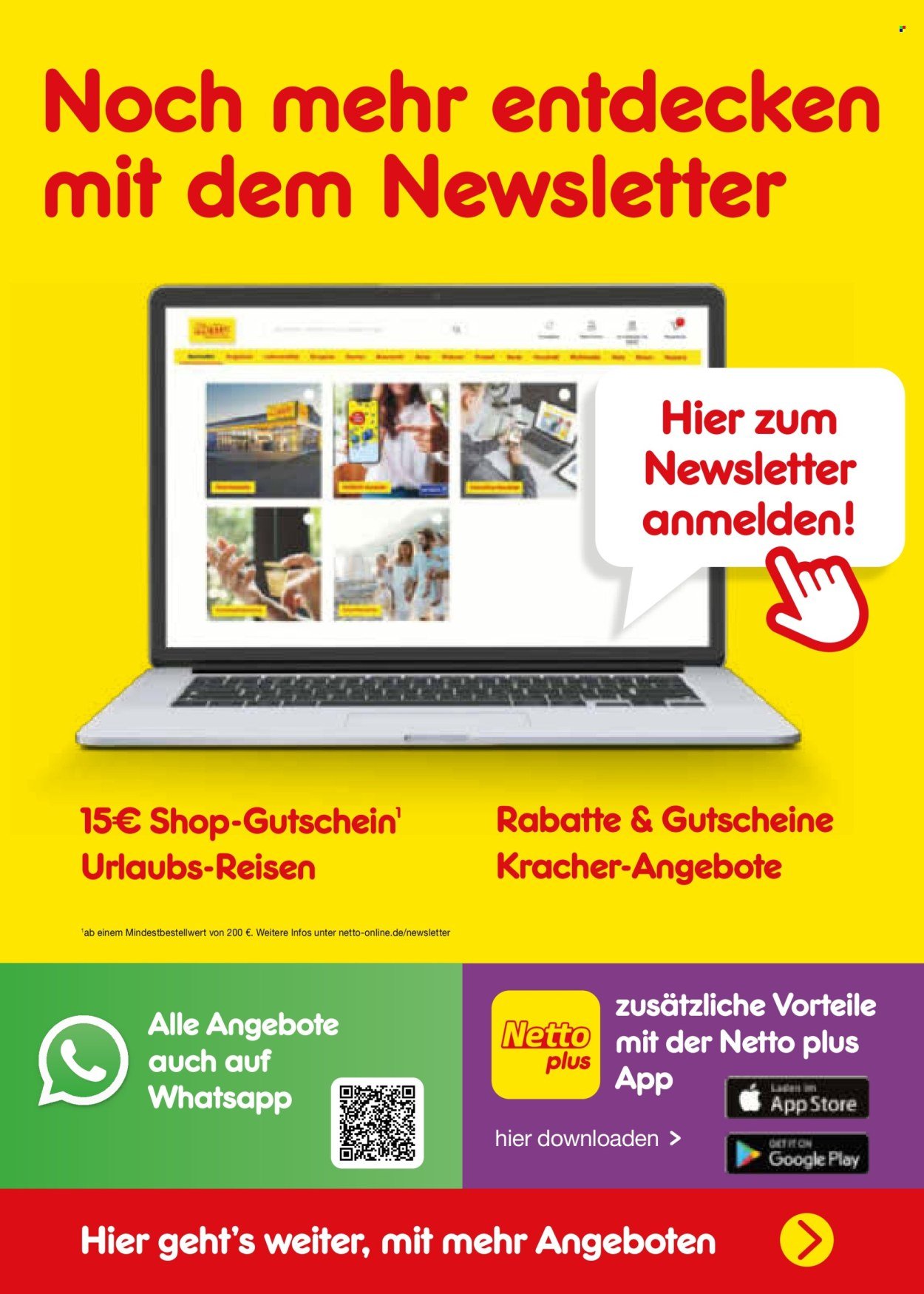 NETTO MARKEN-DISCOUNT Prospekt - Ab Montag 26.10.2026