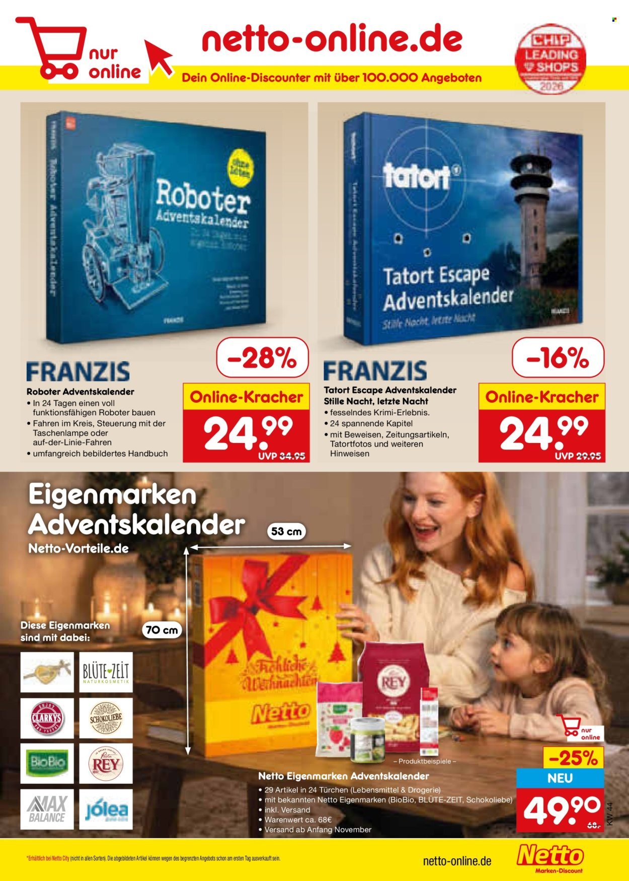 NETTO MARKEN-DISCOUNT Prospekt - Ab Montag 26.10.2026