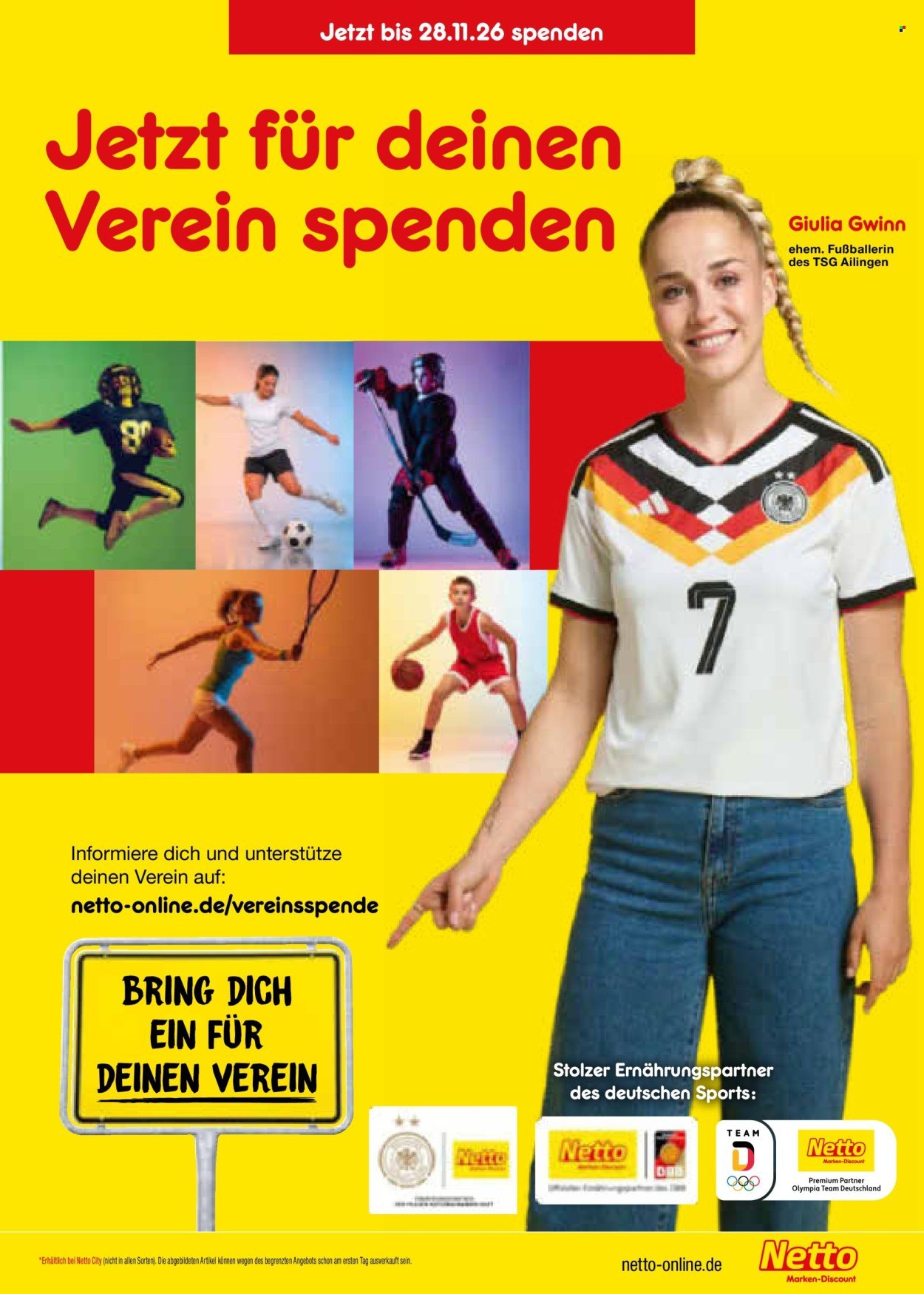 NETTO MARKEN-DISCOUNT Prospekt - Ab Montag 26.10.2026
