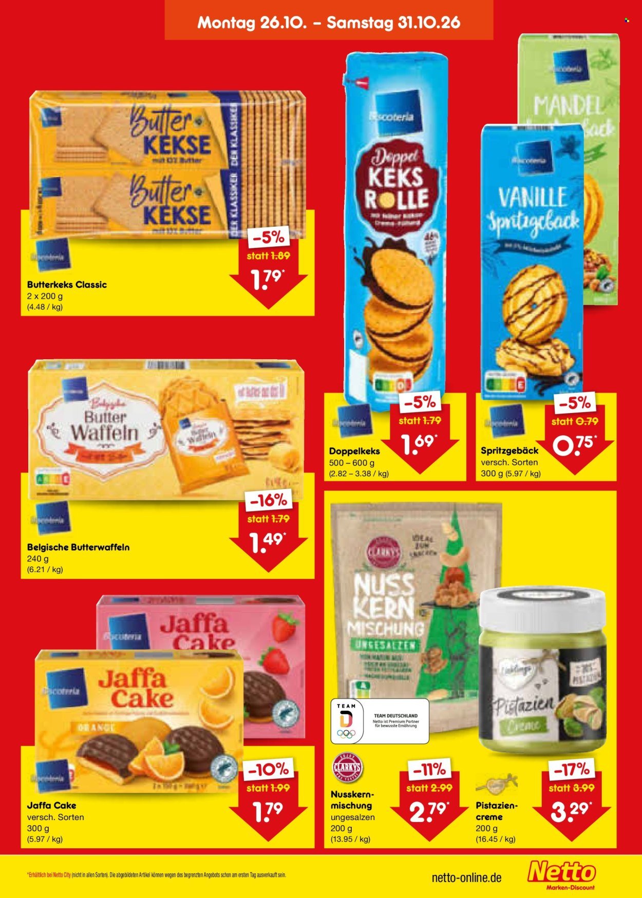 NETTO MARKEN-DISCOUNT Prospekt - Ab Montag 26.10.2026