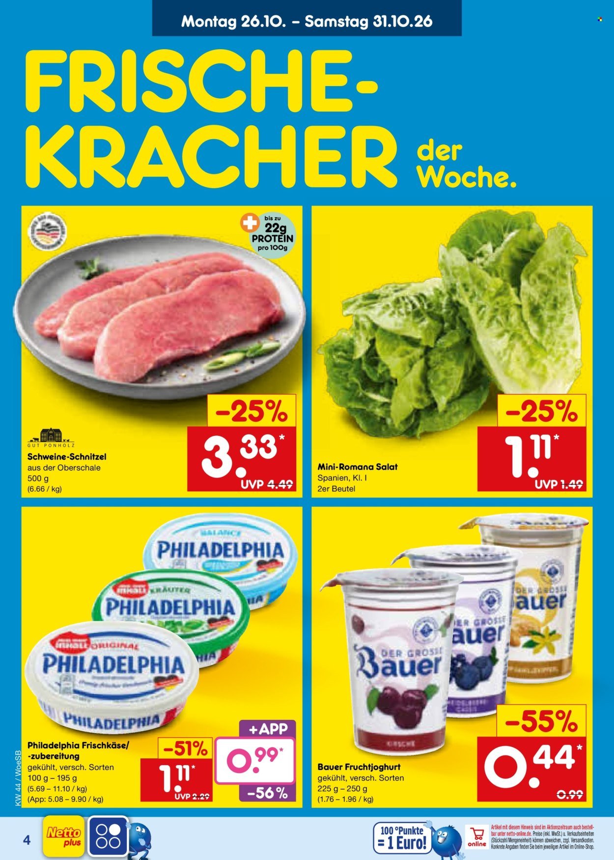 NETTO MARKEN-DISCOUNT Prospekt - Ab Montag 26.10.2026