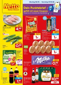 NETTO MARKEN-DISCOUNT Prospekt - Ab Montag 26.10.2026