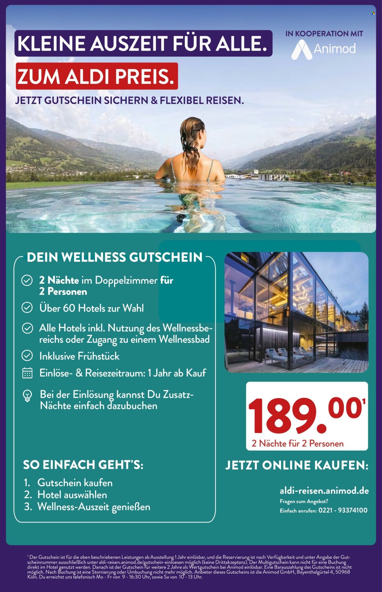ALDI SÜD Prospekt - Reise-Highlights