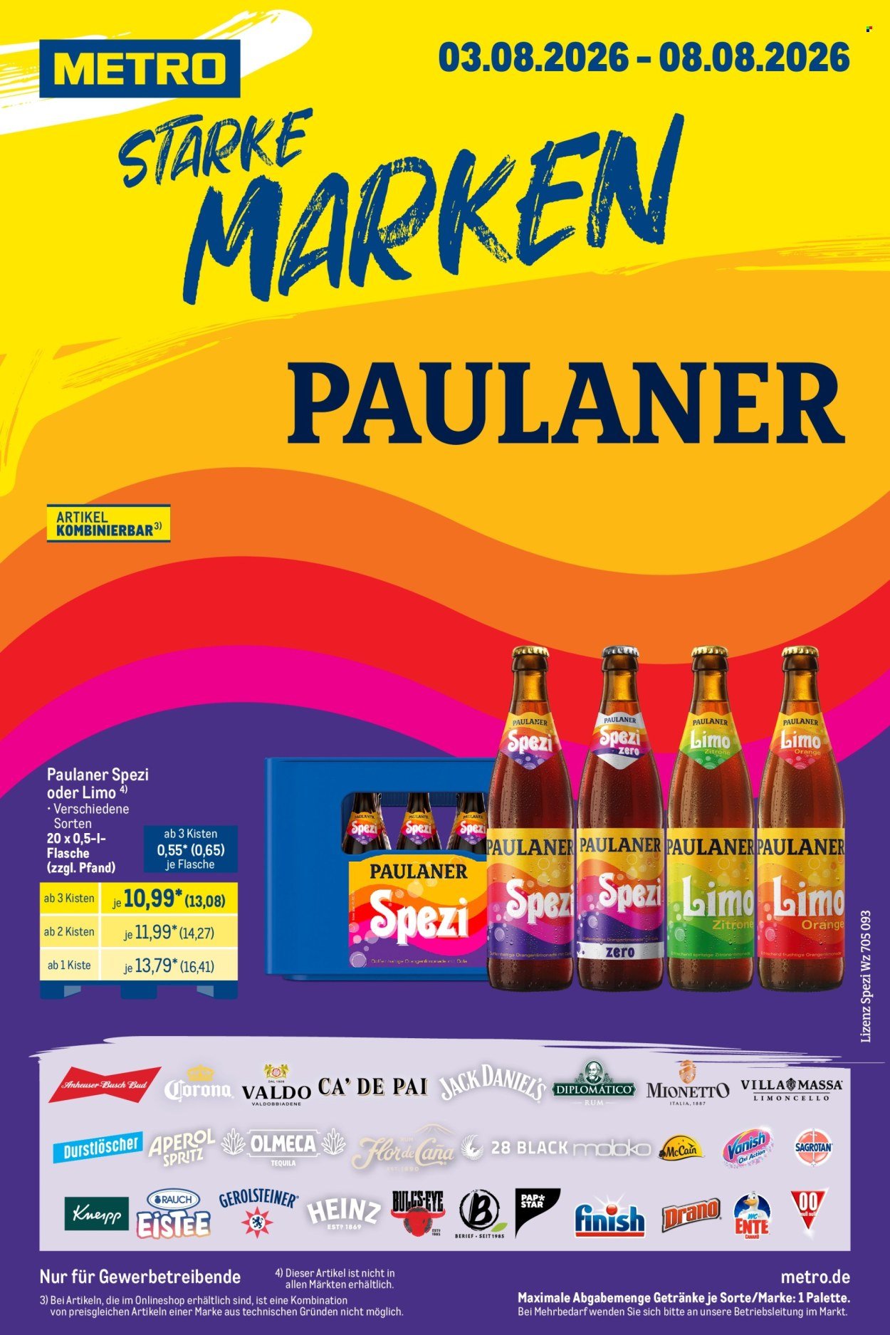 METRO Prospekt - Starke Marken
