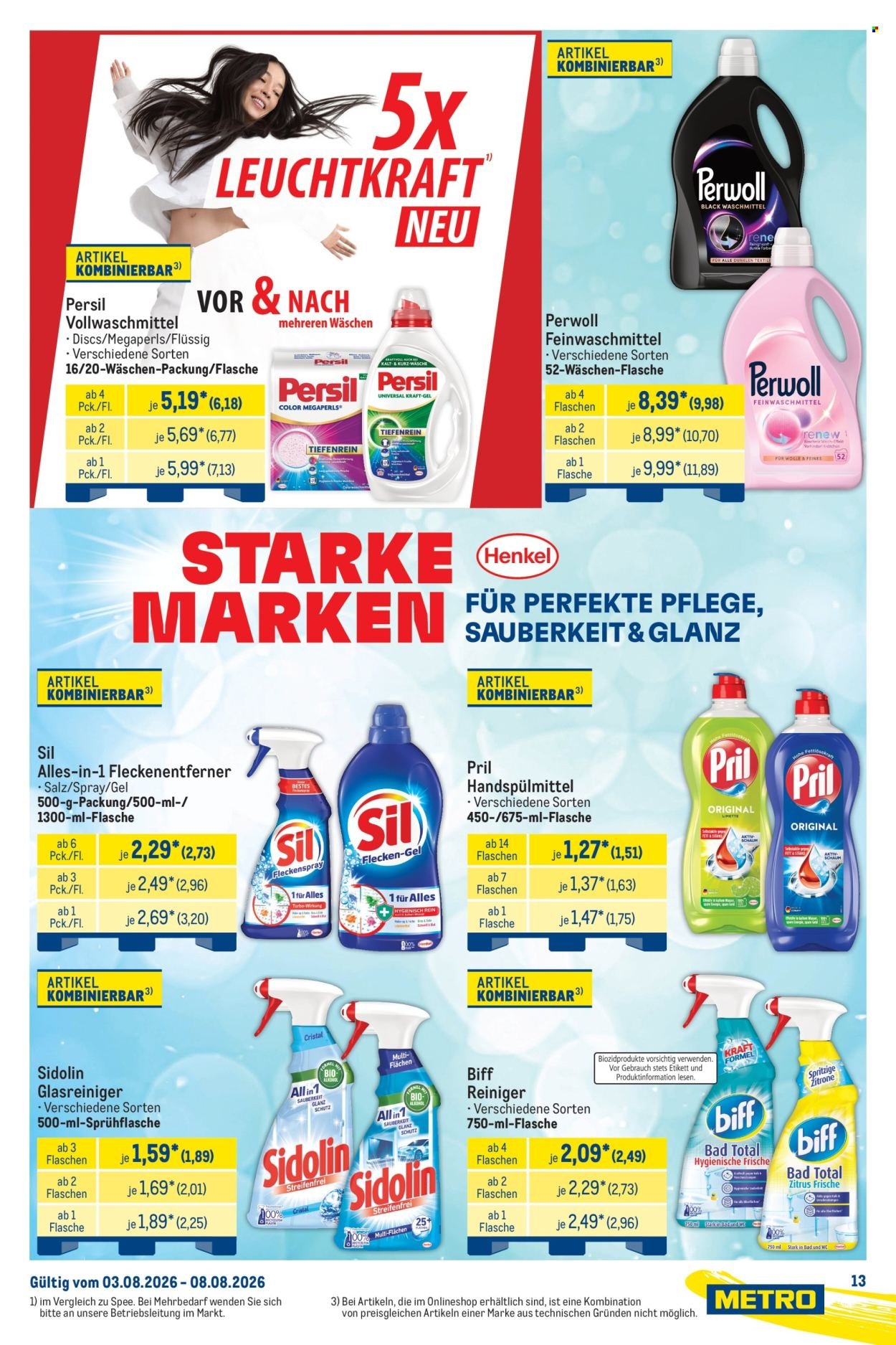 METRO Prospekt - Starke Marken