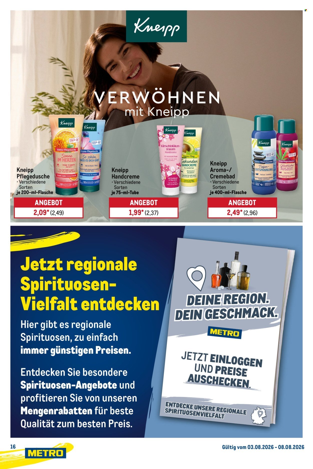 METRO Prospekt - Starke Marken