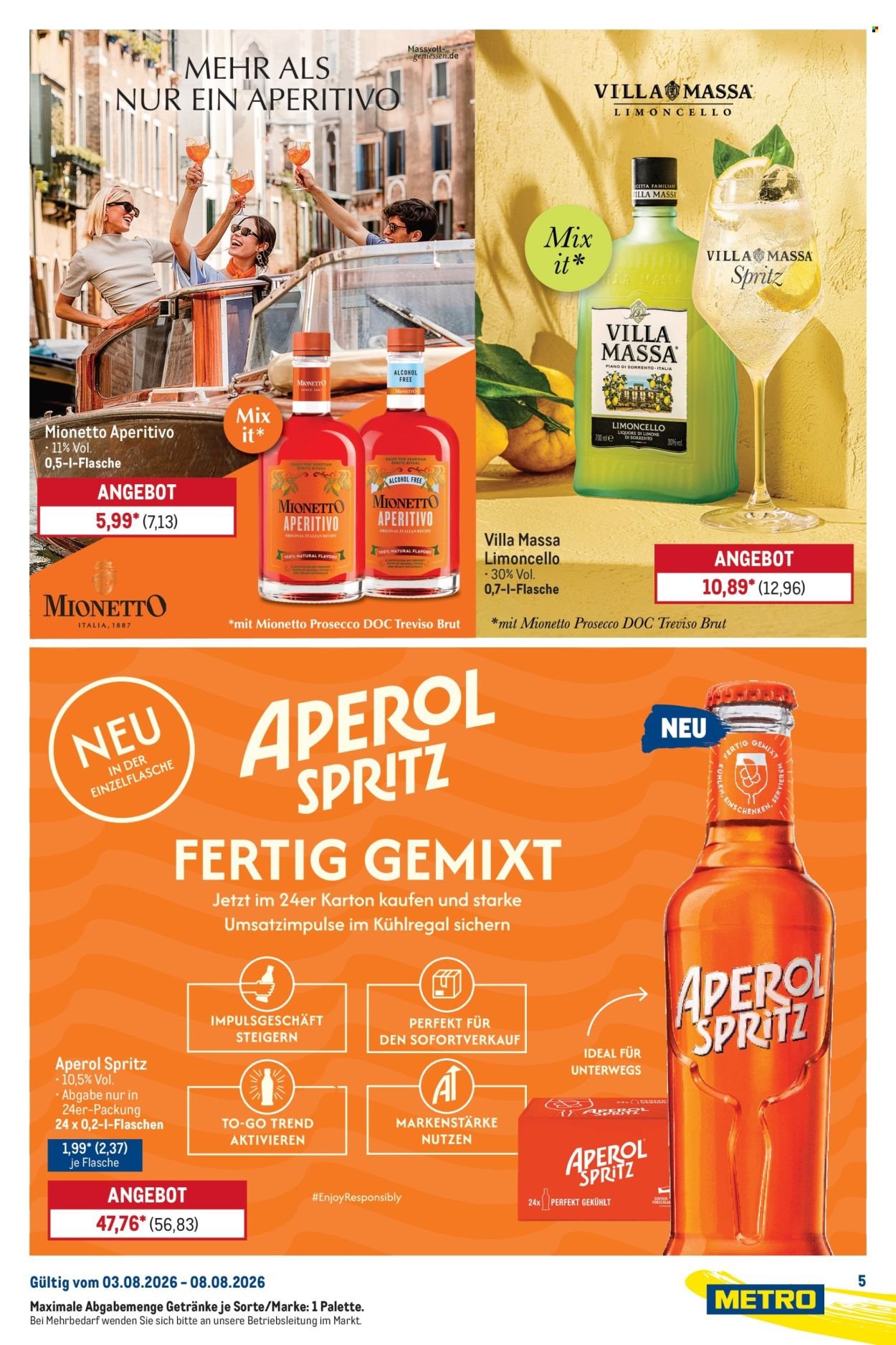METRO Prospekt - Starke Marken