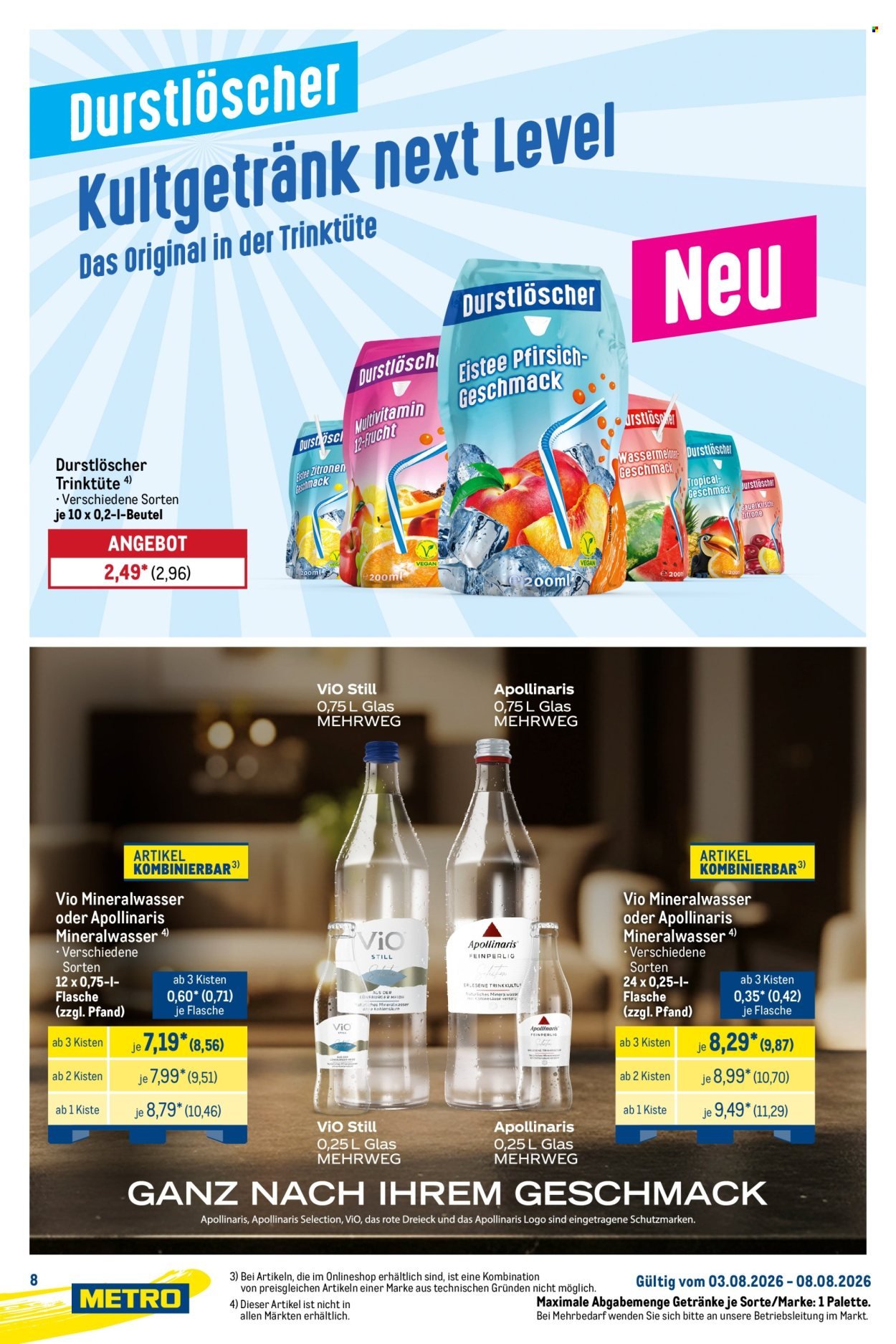 METRO Prospekt - Starke Marken