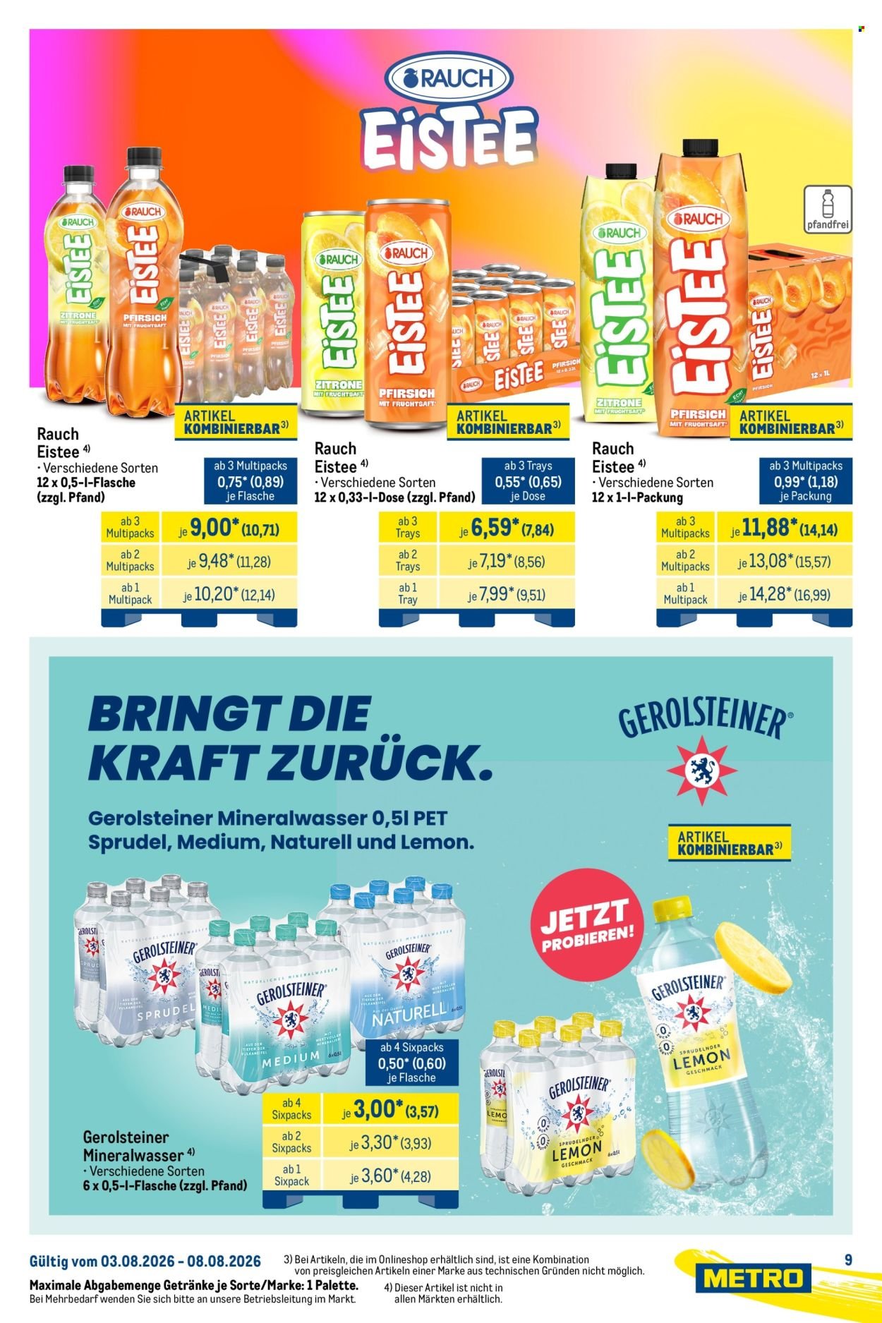 METRO Prospekt - Starke Marken
