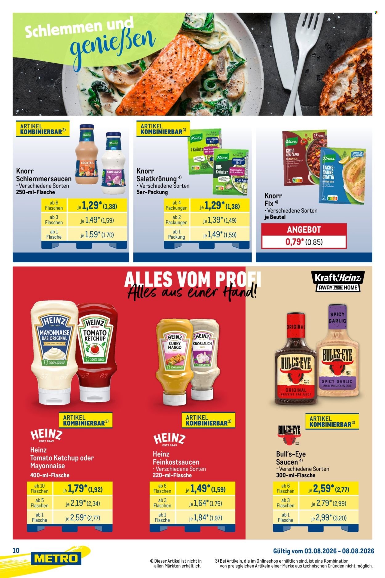 METRO Prospekt - Starke Marken