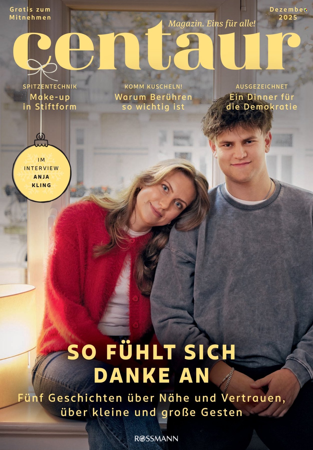 ROSSMANN Prospekt - Centaur