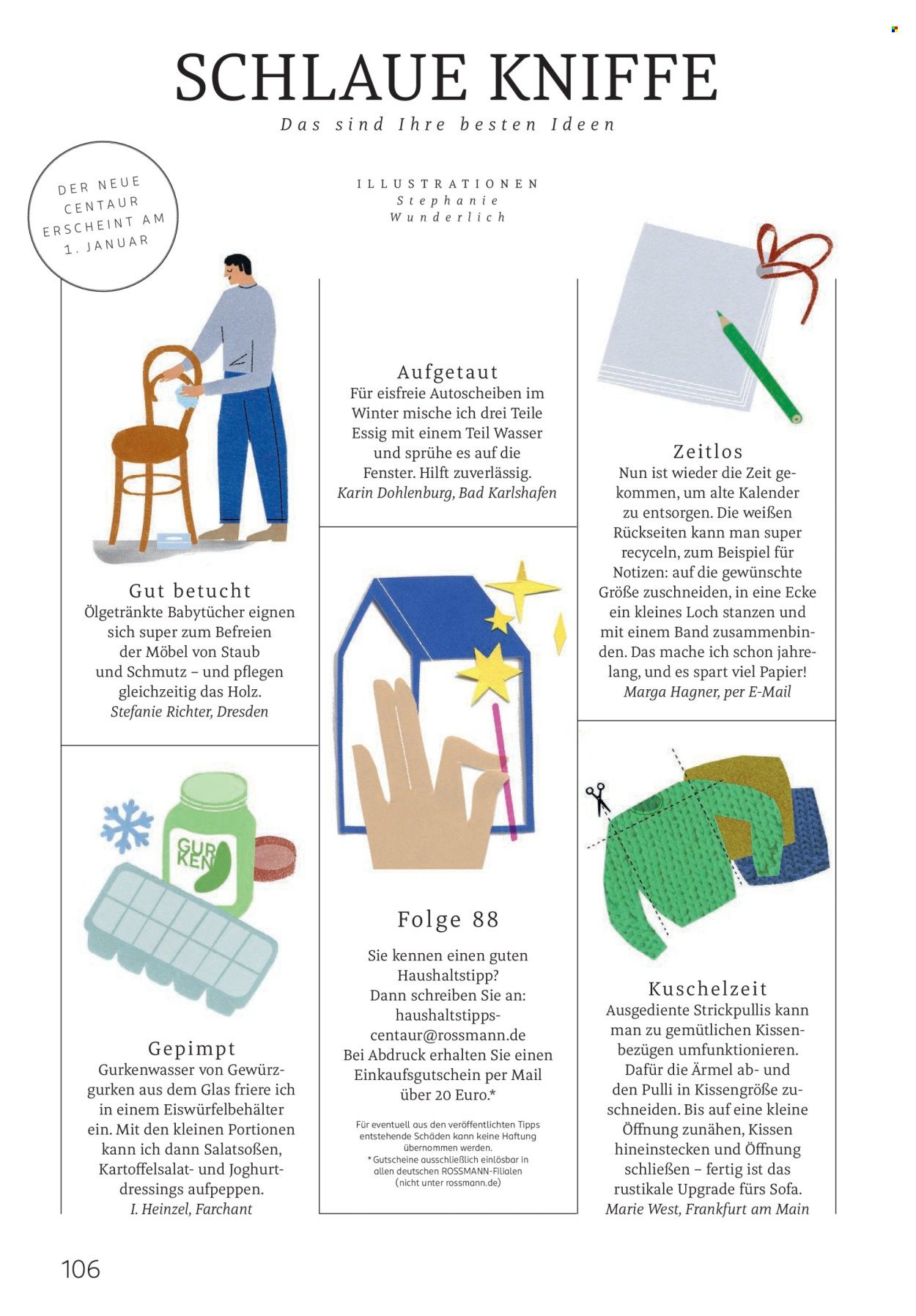 ROSSMANN Prospekt - Centaur