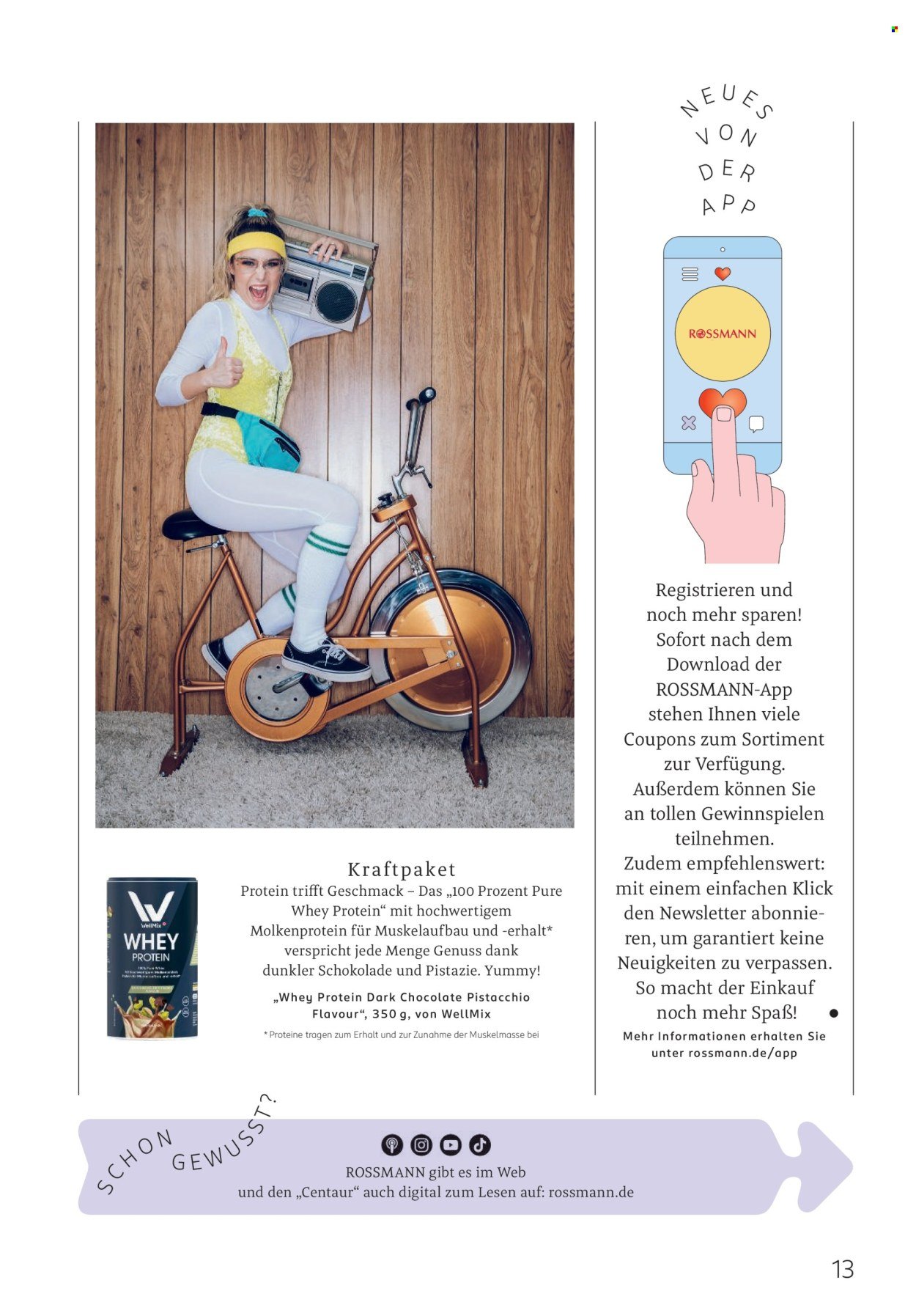 ROSSMANN Prospekt - Centaur