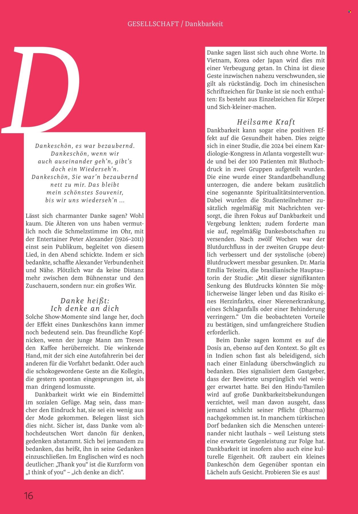 ROSSMANN Prospekt - Centaur