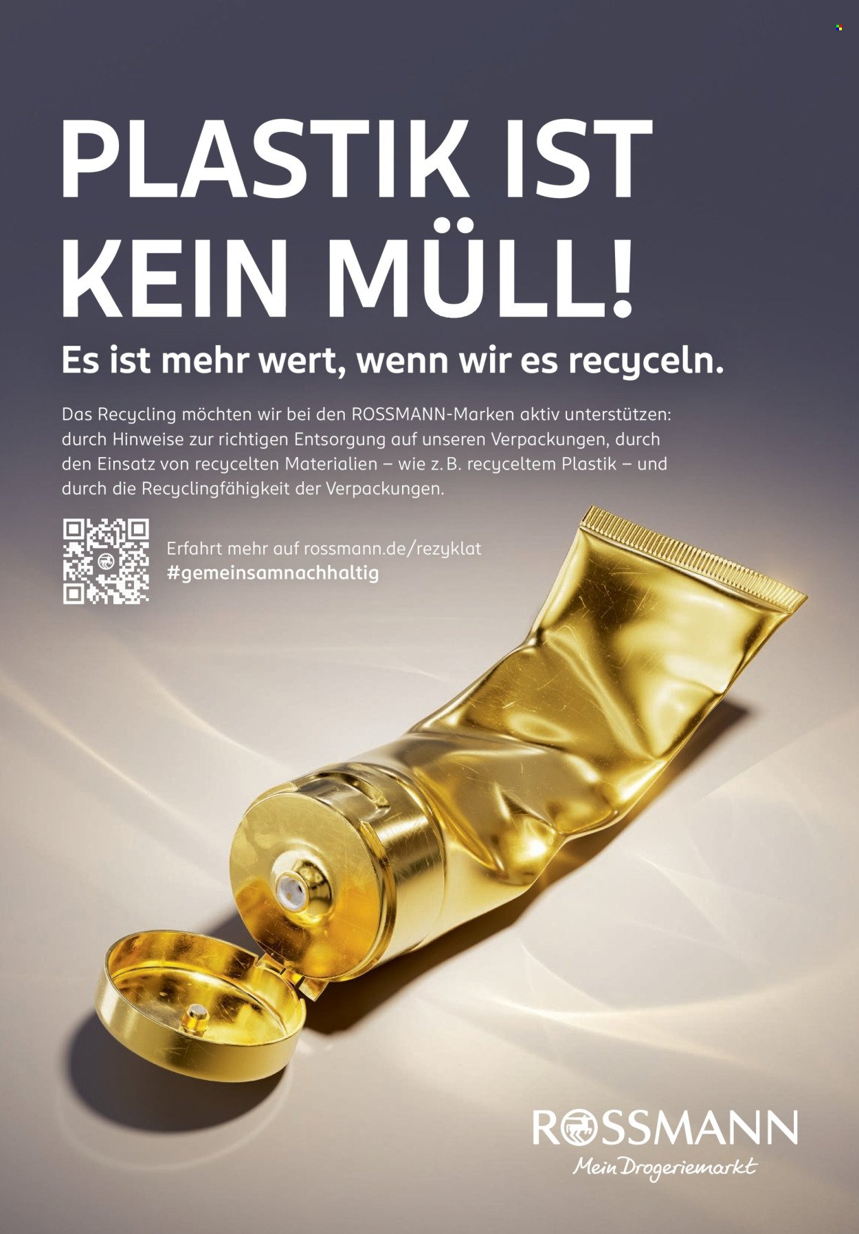 ROSSMANN Prospekt - Centaur