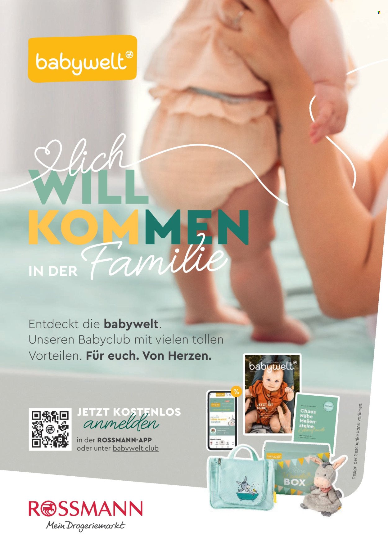 ROSSMANN Prospekt - Centaur