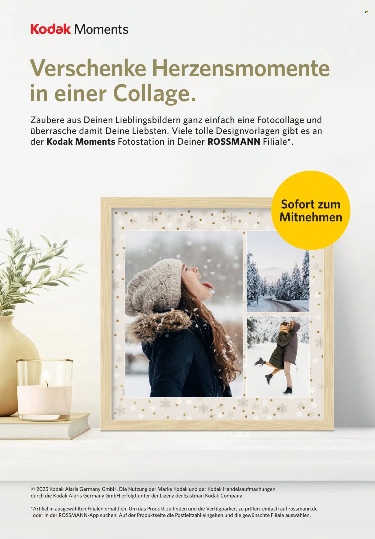 ROSSMANN Prospekt - Centaur