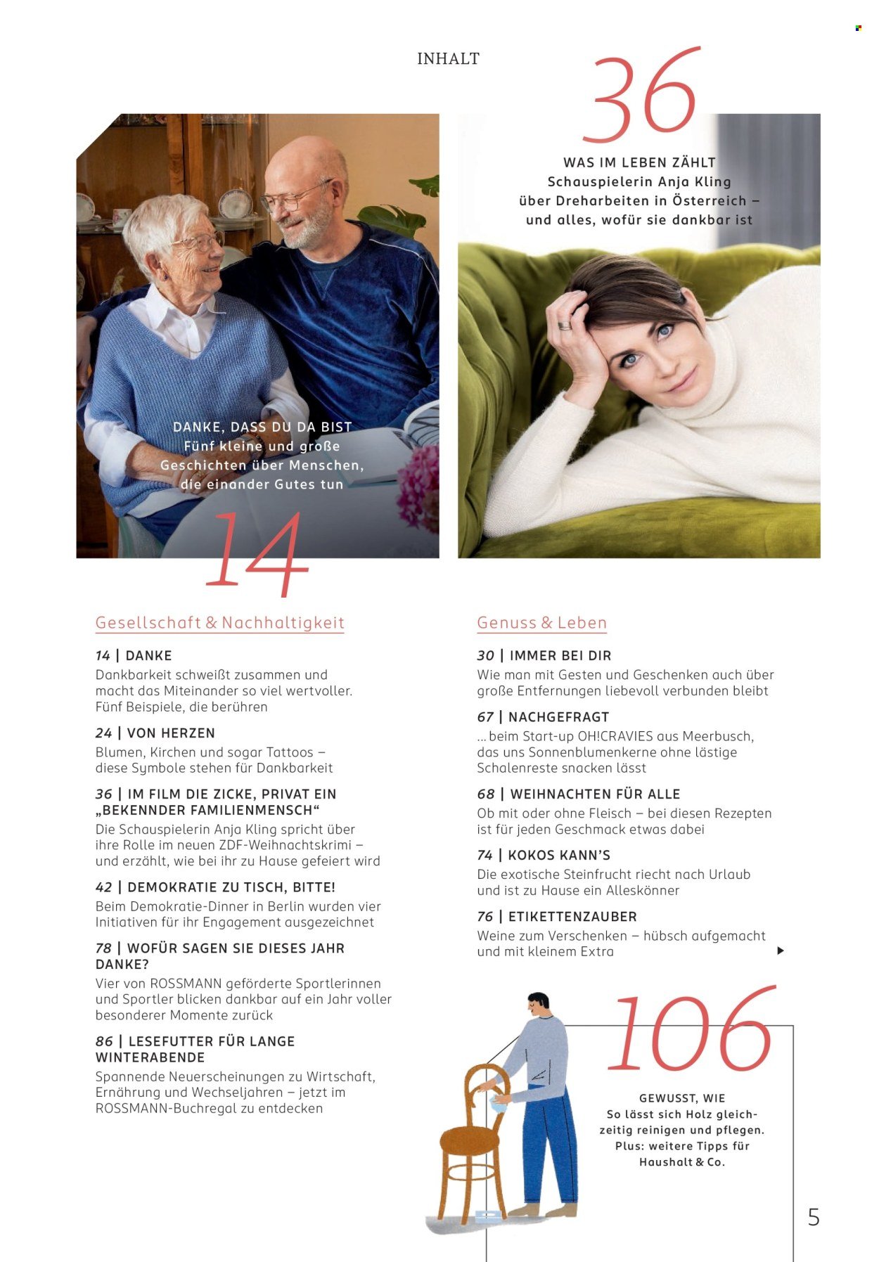 ROSSMANN Prospekt - Centaur