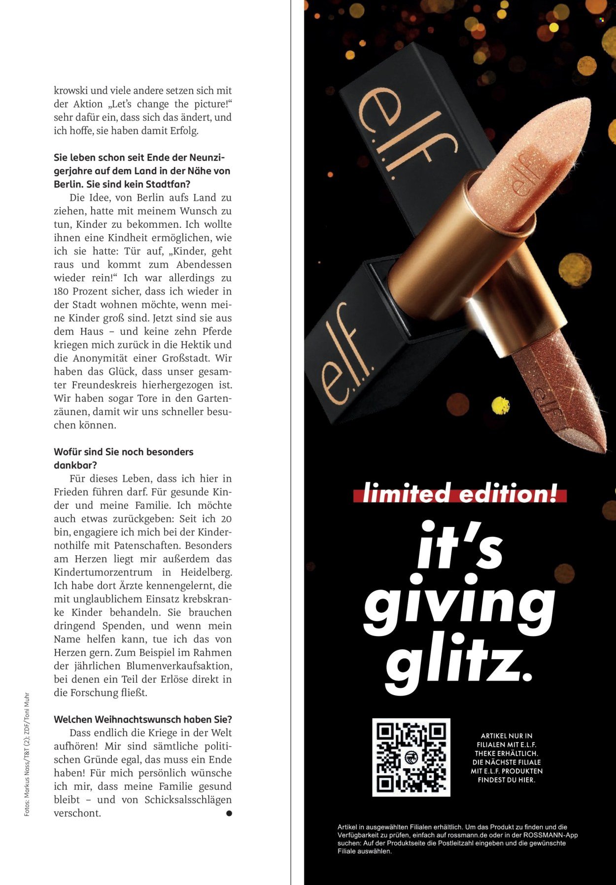 ROSSMANN Prospekt - Centaur