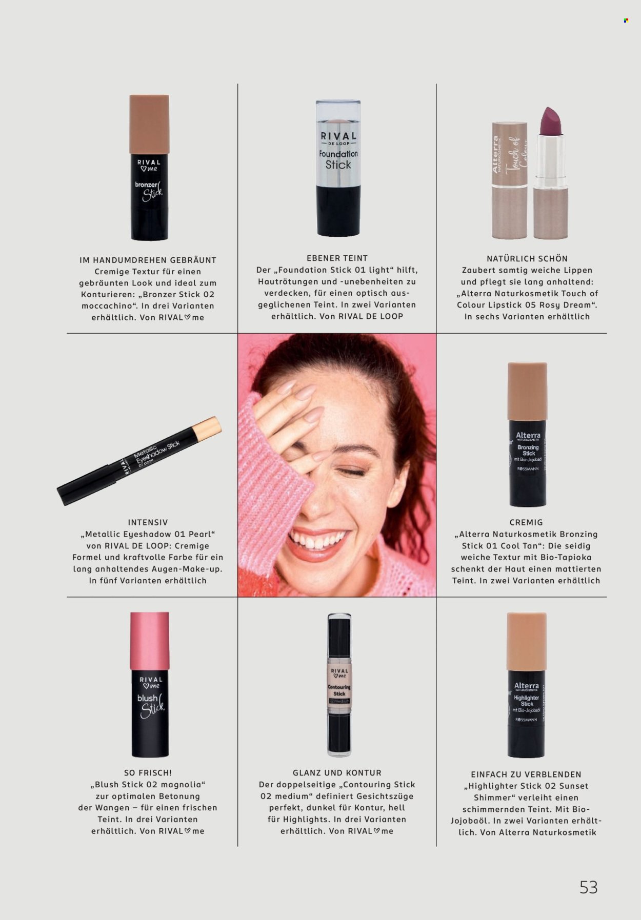 ROSSMANN Prospekt - Centaur