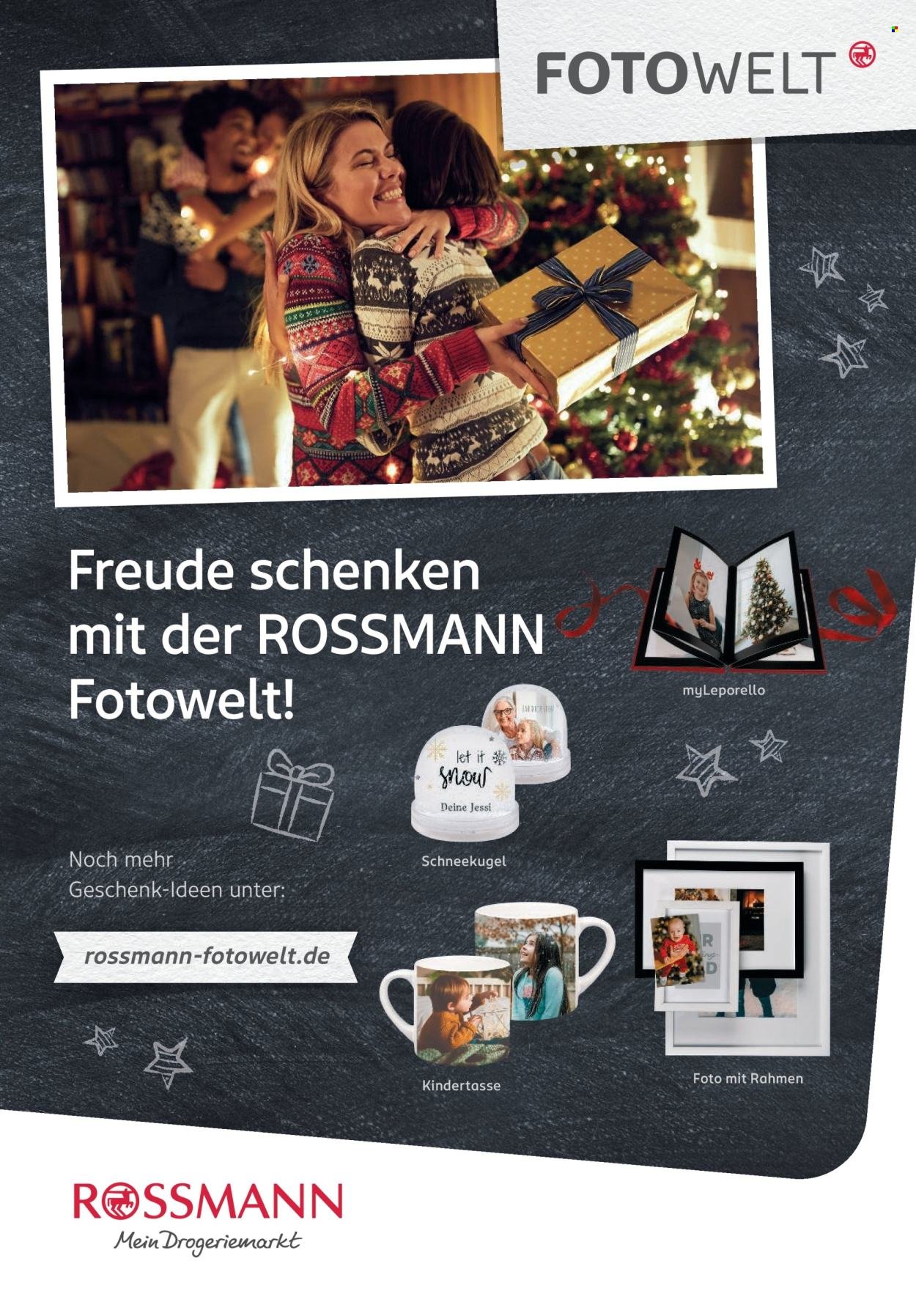 ROSSMANN Prospekt - Centaur