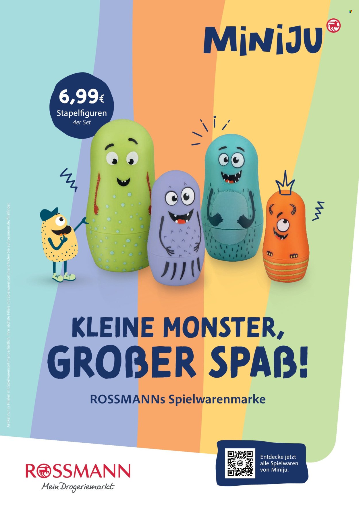 ROSSMANN Prospekt - Centaur