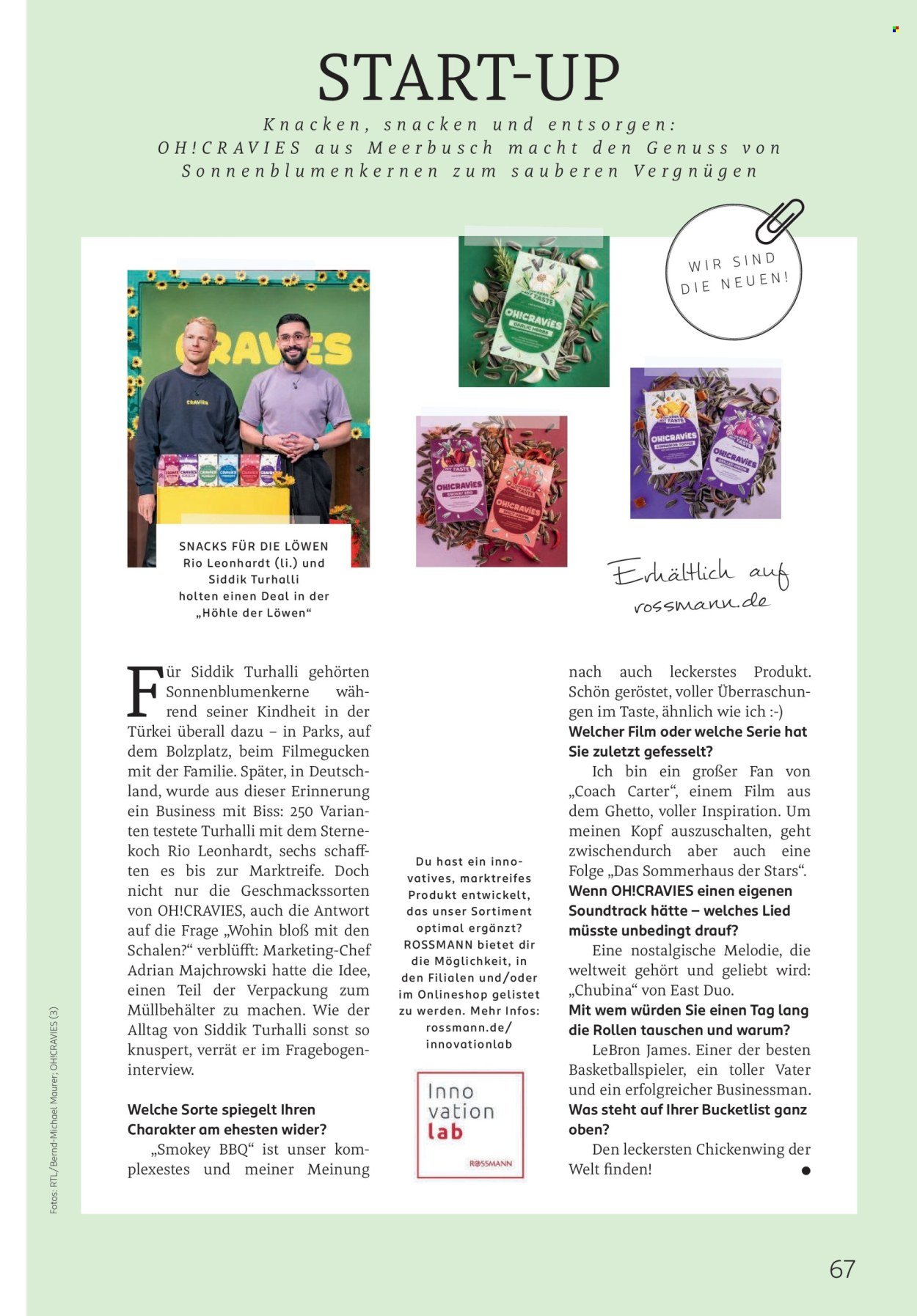 ROSSMANN Prospekt - Centaur