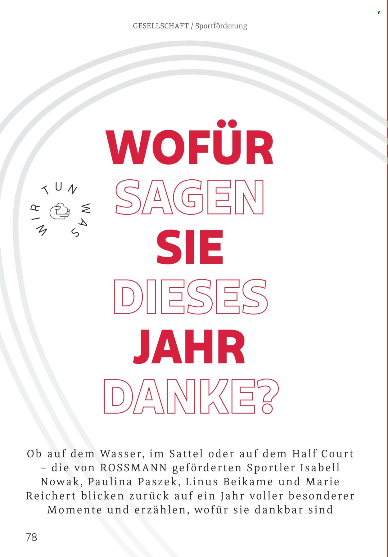 ROSSMANN Prospekt - Centaur