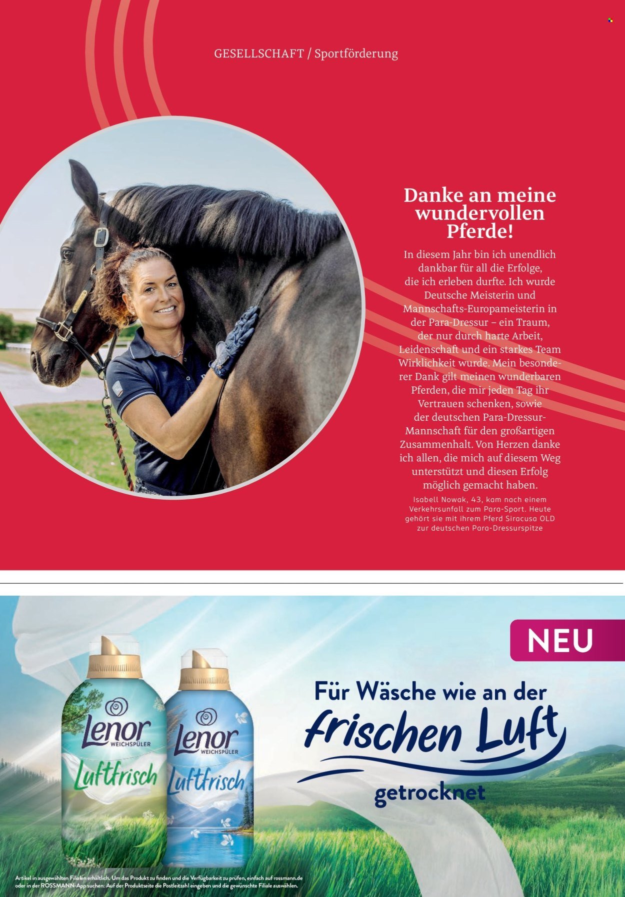 ROSSMANN Prospekt - Centaur