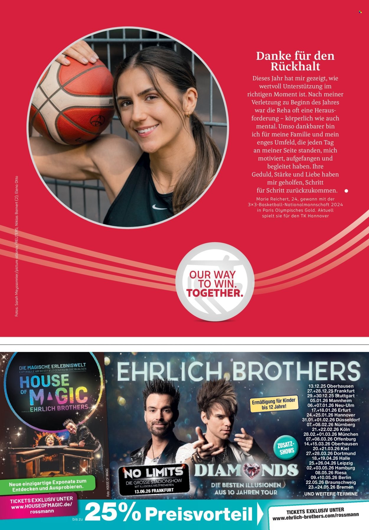 ROSSMANN Prospekt - Centaur