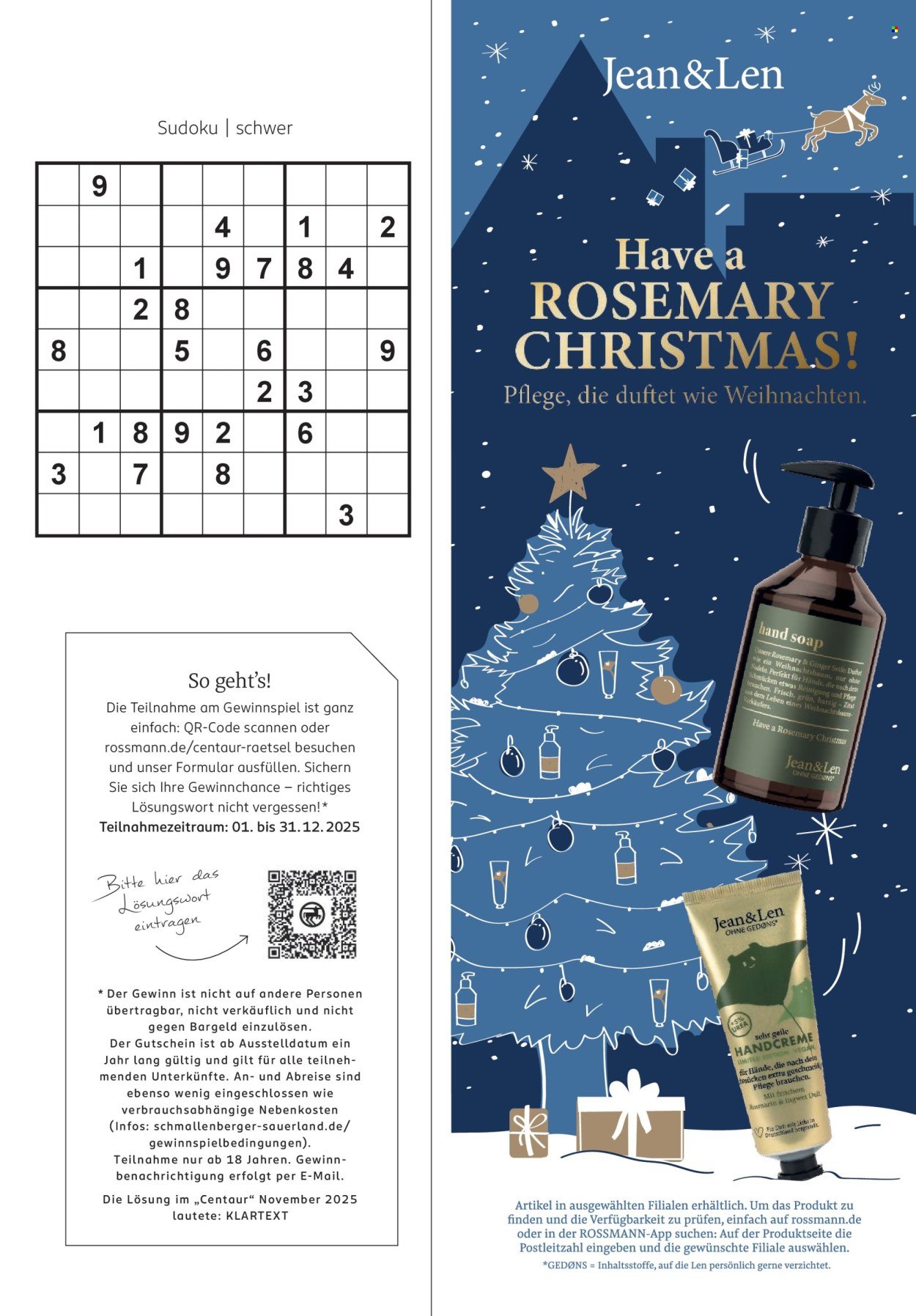 ROSSMANN Prospekt - Centaur