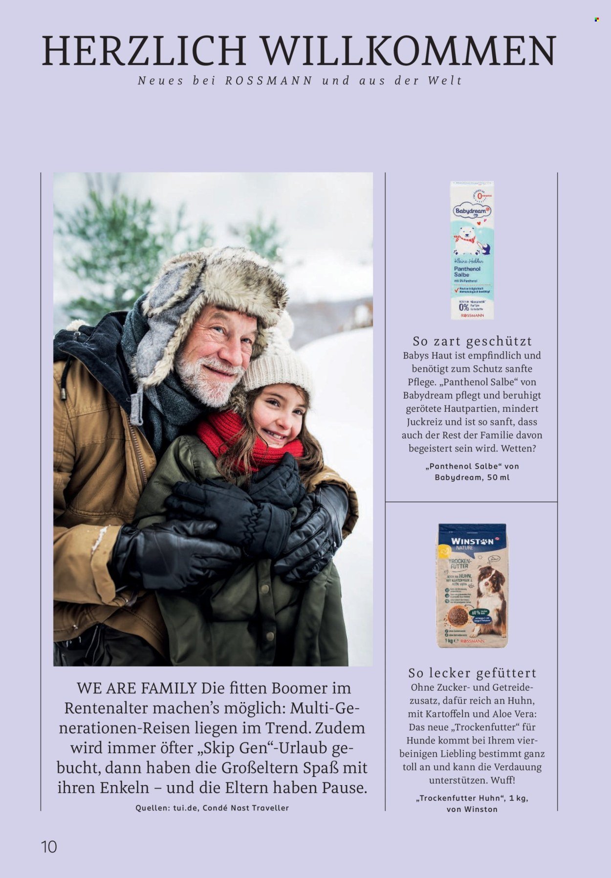 ROSSMANN Prospekt - Centaur