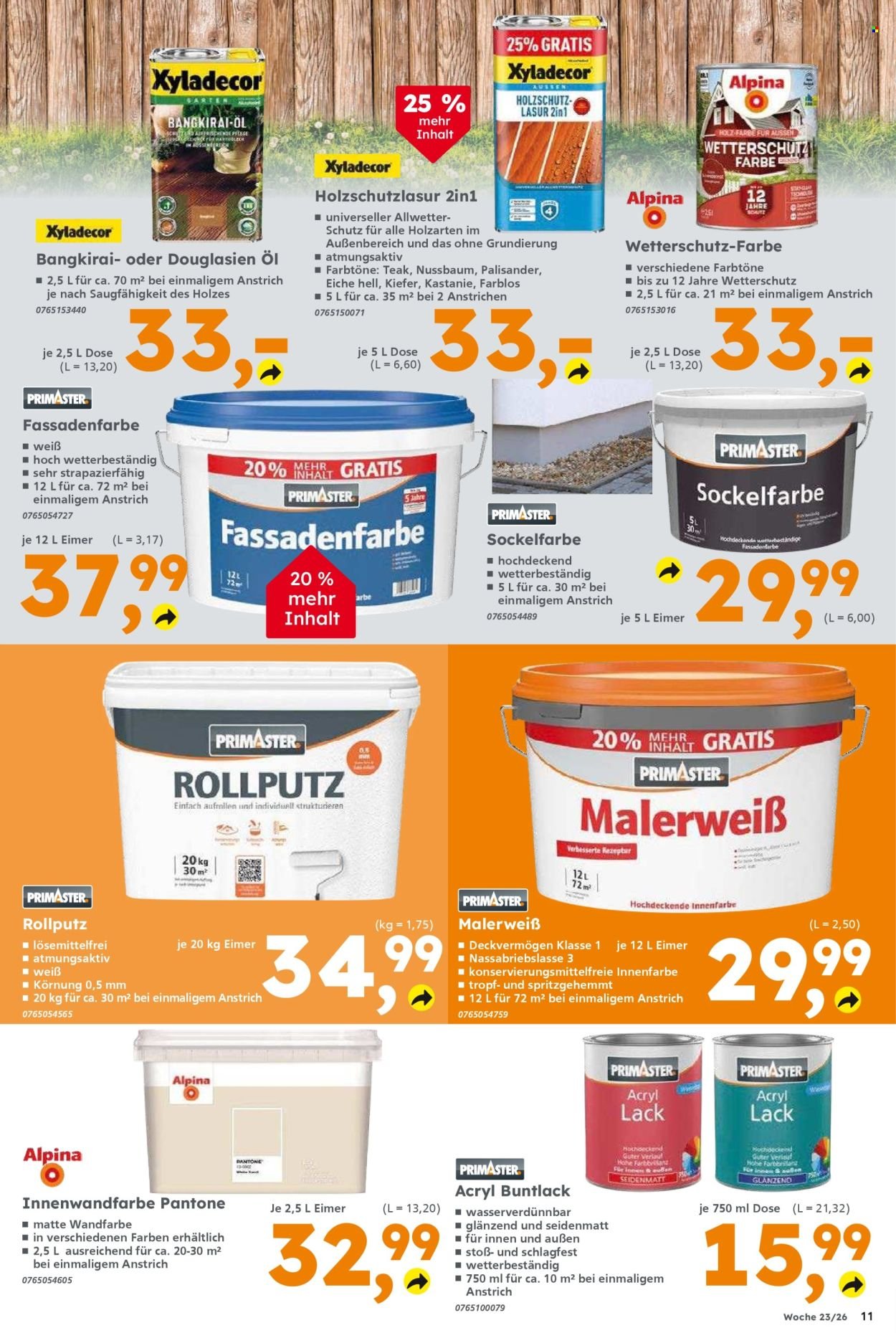 GLOBUS BAUMARKT Prospekt - Ab Montag 1.06.2026