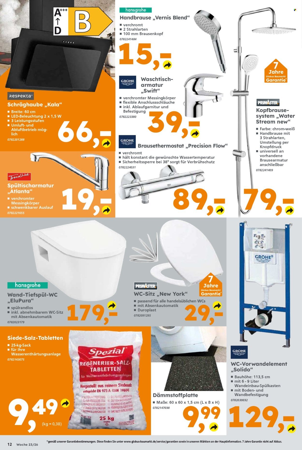 GLOBUS BAUMARKT Prospekt - Ab Montag 1.06.2026