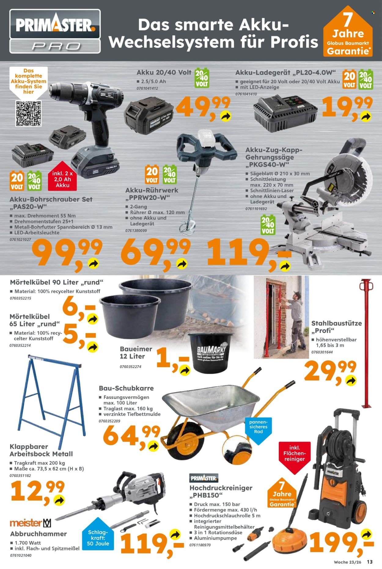 GLOBUS BAUMARKT Prospekt - Ab Montag 1.06.2026
