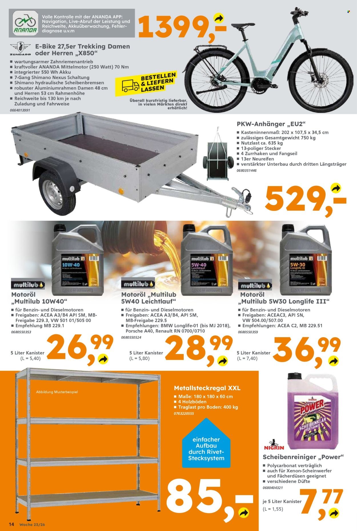 GLOBUS BAUMARKT Prospekt - Ab Montag 1.06.2026