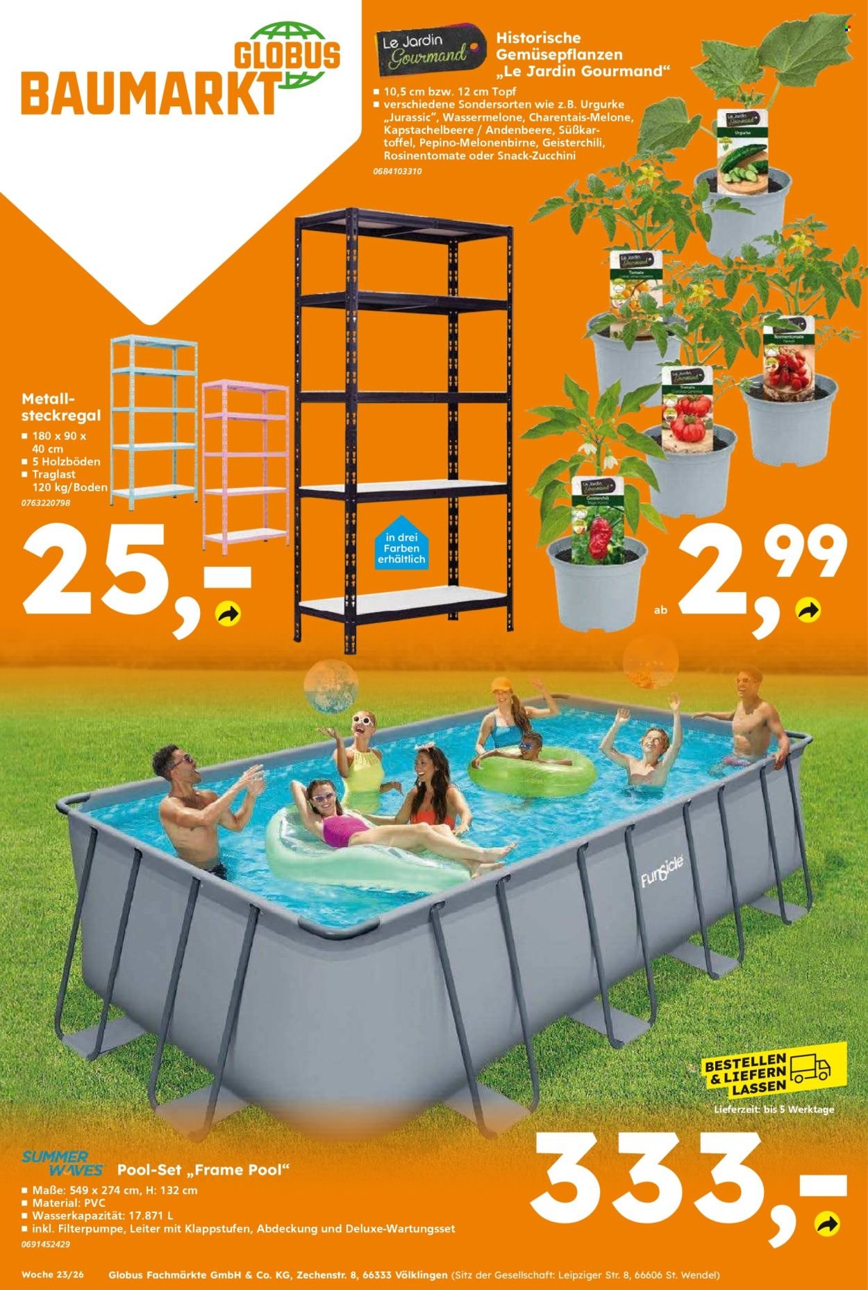 GLOBUS BAUMARKT Prospekt - Ab Montag 1.06.2026