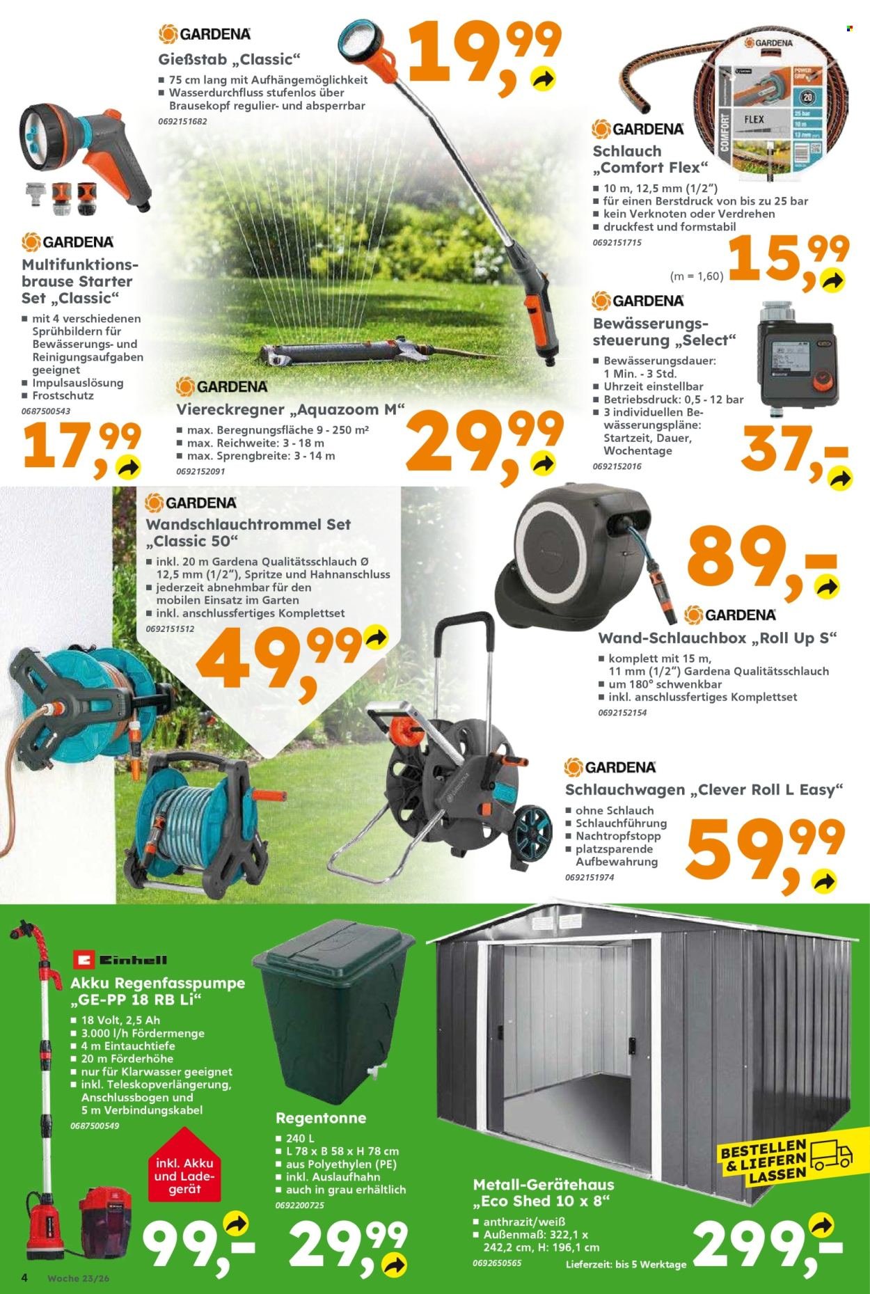 GLOBUS BAUMARKT Prospekt - Ab Montag 1.06.2026